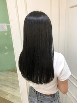 クロップ エス 湘南辻堂(crop es) crop es湘南辻堂 yuuka☆さらさら透け感暗染め