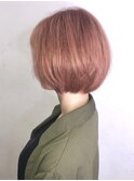 【SOURCE】コーラルピンクベージュ