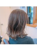 外はねボブヘアスタイル☆ism