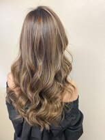 オーシャン 宇都宮店(Ocean)&nbsp;外国人風ハイライト×アッシュベージュ