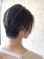 ペネロープ(Penelope) 大人かわいい/ハンサムショート/ハイライト 担当 夕島