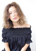 [Cafune/池袋]☆ヴェールウェーブニュアンスミディ☆