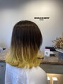 ブライトヘアー(BRIGHT hair) イエローやオレンジなどビビットカラーも得意です☆