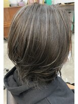 ブッディ(BDY)&nbsp;デザインハイライト☆アッシュグレー