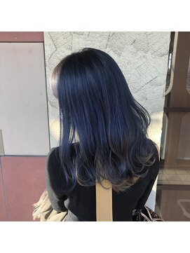 リー ヴィータ 上新庄(Lee Vita) シースルーカラー/ブルージュインナー/セミウエットウェーブ