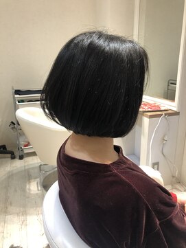 ロワゾ ヘア デザイン(L'OiSEAU HAIR DESIGN) ナチュラルボブ