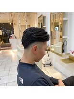 オーロ 緑地公園店(ORO)&nbsp;大人気メンズスタイルフェード×黒髪×短髪