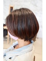 キャリ(CALI)&nbsp;丸みがポイント！ローレイヤーボブ　CALI・田町・三田・CHIAKI