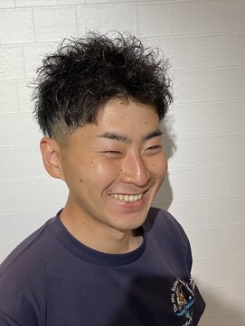 ワイズヘアー ナガサキ(Y's hair nagasaki) おすすめメンズヘア!ショートツイストツーブロックヘア