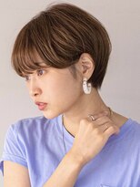 サーカス バイ ビュートリアム 青山(CIRCUS by BEAUTRIUM)&nbsp;コンパクトマッシュショート/大人ショートカット/30代/40代