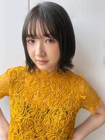 ルーチェ(Luce) 外ハネショートボブ