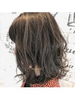 ウル(uLu.)&nbsp;【白髪ぼかし】ハイライトグレージュ☆