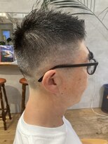 マハナ(Mahana by hair)&nbsp;20代30代40代50代メンズカットフェードスキンフェードバーバー
