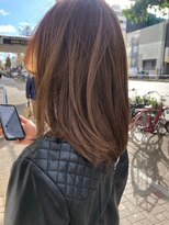 インビテーション(invitation)&nbsp;【invitation】透け感キャラメルラテ