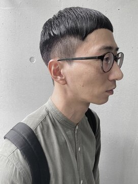 ファミーユラグ キチジョウジ(famille raugh) メンズコンパクトショート