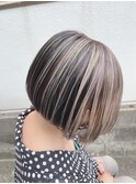 リタッチブリーチしないルーツカラー