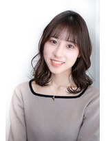 オラ ボーテ(Aura Beaute)&nbsp;プリカール 大人ガーリー モカチョコレート 波ウェーブ