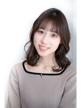 オラ ボーテ(Aura Beaute) プリカール 大人ガーリー モカチョコレート 波ウェーブ