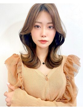 リコバイアフロート(riko by afloat) 韓国風くびれヘア/フェイスレイヤー/エギョモリ