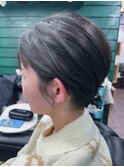 縮毛矯正のショート