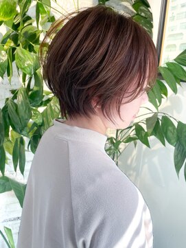 リアンバイアリュール(Lian by Allure) 《Lian by Allure》小田桐 潤 ショートスタイル