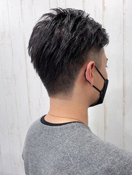 アトリエMAI 北千住 至高のメンズ刈り上げスタイル 北千住 北千住西口