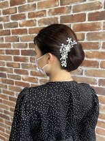 ヴィップルーム(viproom) 和装姿に似合う☆まとめ髪アレンジ