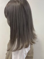 ケーツー心斎橋 クイーンズガーデン バイ ケーツー(K two QUEEN'S GARDEN by K two)&nbsp;透明感グレージュ/デザインカラー/髪質改善/心斎橋&難波&なんば