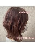 【*pink brown*】W-ワット-原宿店