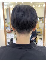モリオ フロム ロンドン 成増店 【morio成増／米村】刈り上げショート黒髪