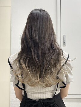 アライブ キチジョウジ(ALIVE Kichijoji) 【ALIVE吉祥寺】グラデーションカラーホワイトブロンド