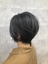グランジュテ ヘアアンドスパ 新検見川(GRAND JETE Hair&Spa) ハンサムショート【岩井麻由美】