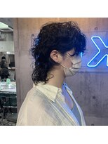 インク 渋谷(INK.)&nbsp;ウルフカット×パーマ