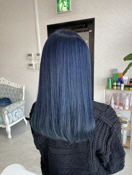 シエル(Ciel) ダブルカラー/ブルー