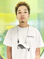 サル 代官山(SAL)&nbsp;【SAL】くせ毛を活かしたブリーチショート＊菅原誠＊