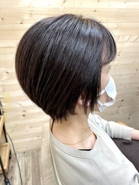 ルポポル 琴似店(rupopolu) スッキリ☆ショートスタイル