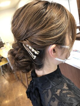 ネバーランド 平成店(NEVER LAND) ヘアアレンジ
