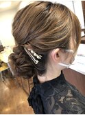 ヘアアレンジ