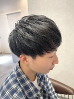 トパ(topa)&nbsp;ワックスつけるだけで○ 束感ショートマッシュ
