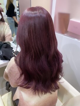 ユーフォリア 新宿店(Euphoria) 【Euphoria/Kana】暖色艶カラー