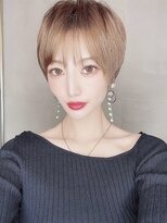 大人綺麗/ミニマムショート/小顔カット20代30代40代50代