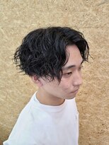 バリチョキ 五香店(BARI CHOKI)&nbsp;アップバング/ツーブロックマッシュ/波巻き[五香/五香駅]