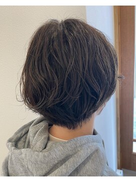 テム(TeM) 緩め二ュアンスパーマ◇ショート