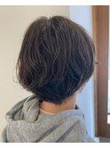 緩め二ュアンスパーマ◇ショート