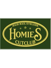 HOMIES CUTCLUB【ホーミーズ  カットクラブ】