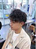パーマに迷ったらこれ!!ツイストスパイラルパーマ