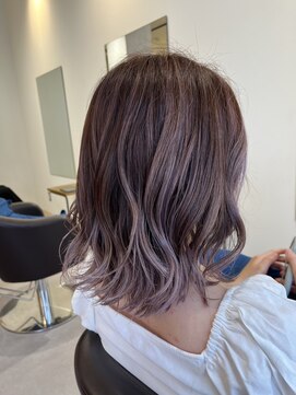 ハチマルハチ ナル 登戸店(808 nalu) ハイライト紫