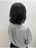 #切りっぱなしボブ