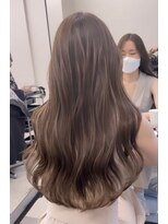 ジルブラン 横浜関内(JIL BLAN)&nbsp;ハイライトバレイヤージュダブルカラーケアプリーチ30代40代