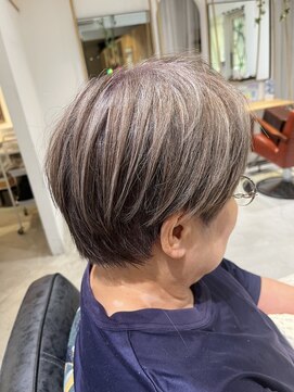 ドット ヘアー ジェム(dot.hair gem) 脱・白髪染めカラー